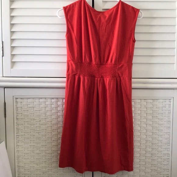 SOLD SOLD Ann Taylor loft petite small red dress - Picture 5 of 6